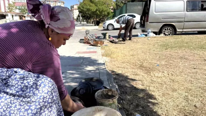 Kalayciligin Son Ustalari Muzaffer ve Hatice Okanin Hikayesi