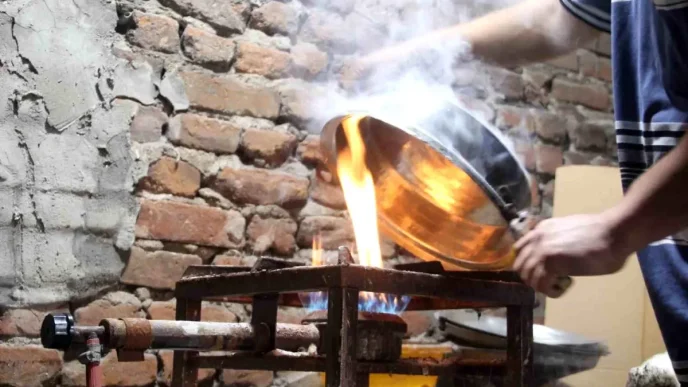 Kalaycilik Meslegi Unutulmaya Yuz Tutuyor