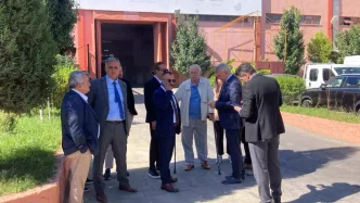 Kamu Muteahhitleri Dernegi Heyetinden EMKO Isiya Ziyaret