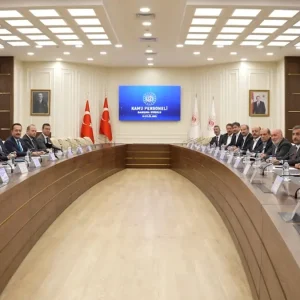 Kamu Personeli Danisma Kurulu toplandi Kamuda sendikalasma orani yuzde 77ye