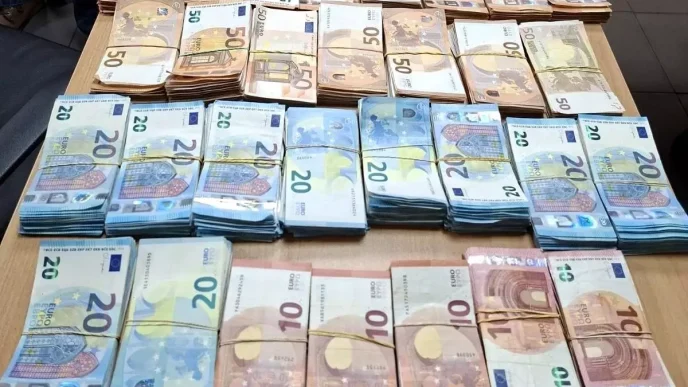 Kapitan Andreevo Gumruk Kapisinda 100 Bin Euro Ele Gecirildi