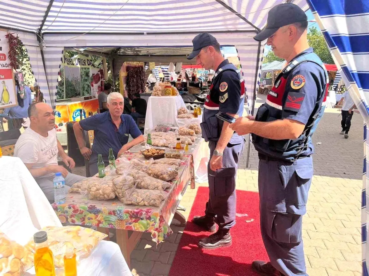 Karacasu Festivalinde Esnafa Dolandiricilik Uyarisi
