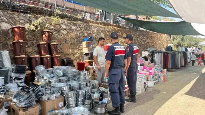 Karacasuda Jandarmadan Esnafa Uyarilar Haberler