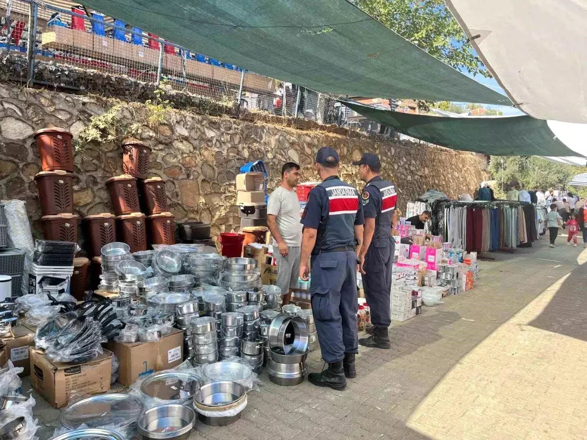 Karacasuda Jandarmadan Esnafa Uyarilar Haberler