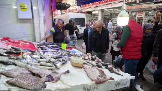 Karadenizde Olumsuz Hava Sartlari Balik Tezgahlarini Bos Birakti