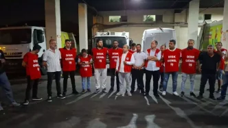 Karsiyaka Belediyesi Iscileri Yeniden Is Birakti