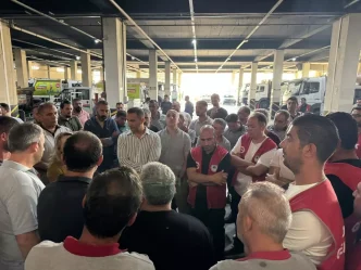 Karsiyaka Belediyesinde Isciler Eylemi Sonlandirdi