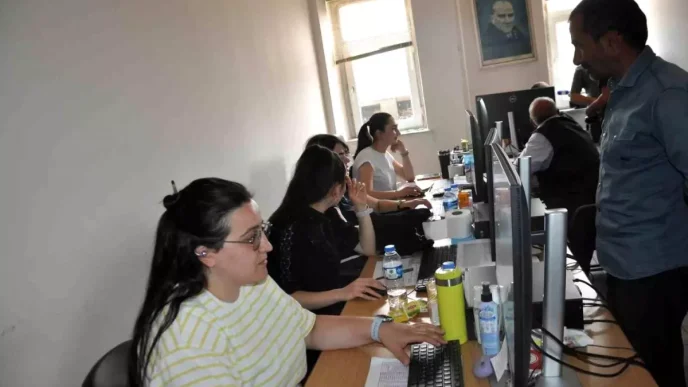 Karsta Tarim Sayimi Calismalari Devam Ediyor