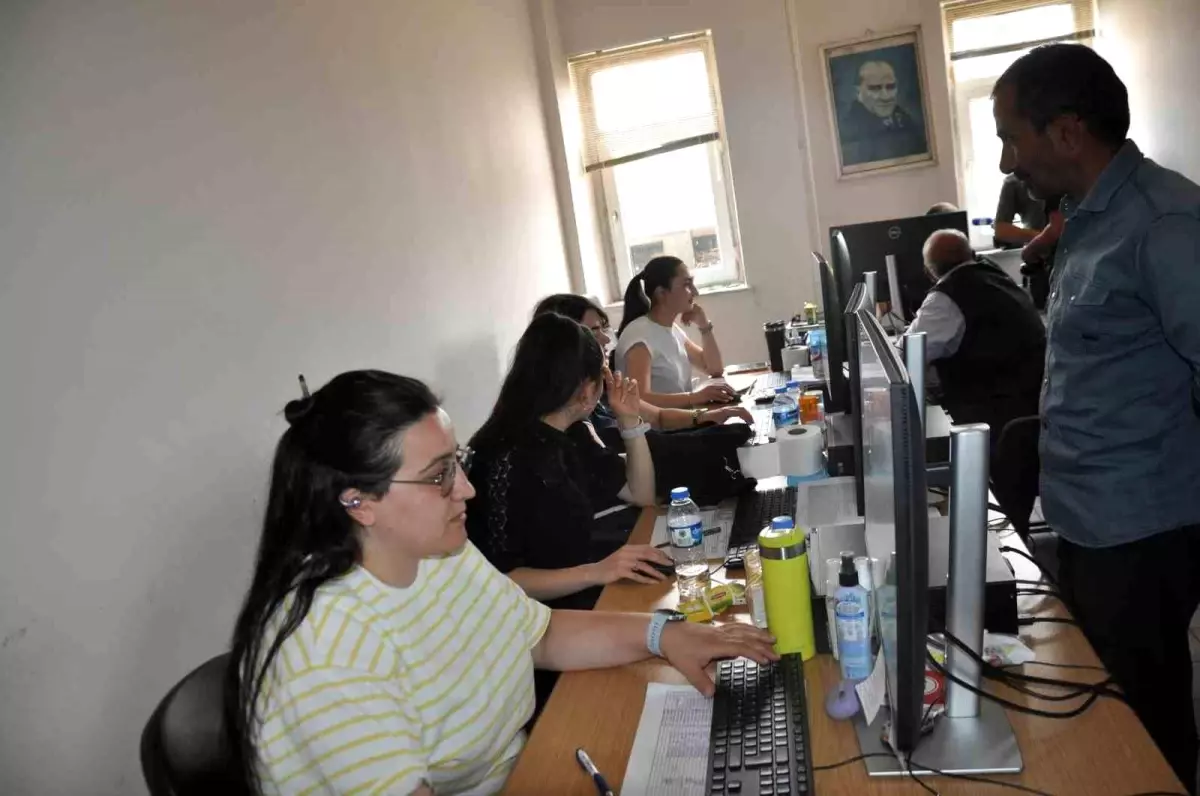 Karsta Tarim Sayimi Calismalari Devam Ediyor