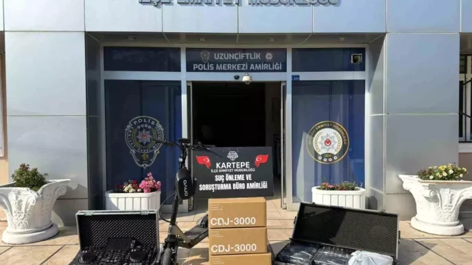 Kartepede Sahte Dekont Ile Dolandiricilik 1 Tutuklama