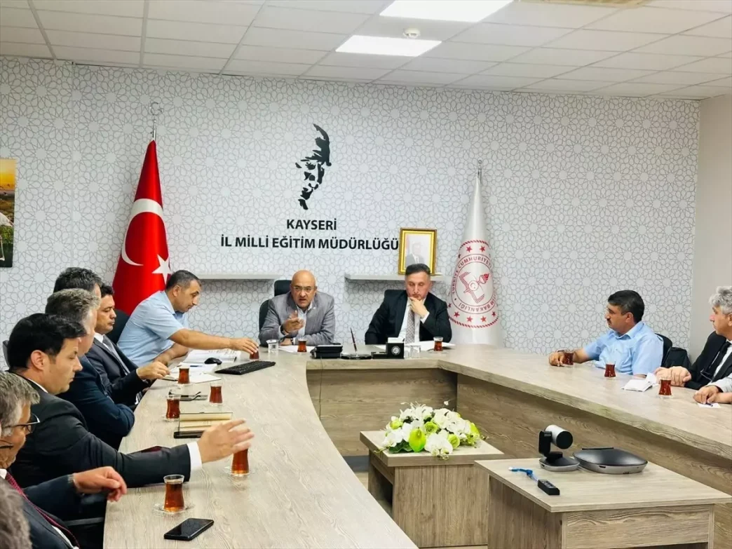 Kayseri Mesleki Egitimde Turkiyenin Zirvesinde