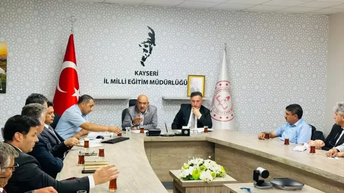 Kayseri Mesleki Egitimde Turkiyenin Zirvesinde
