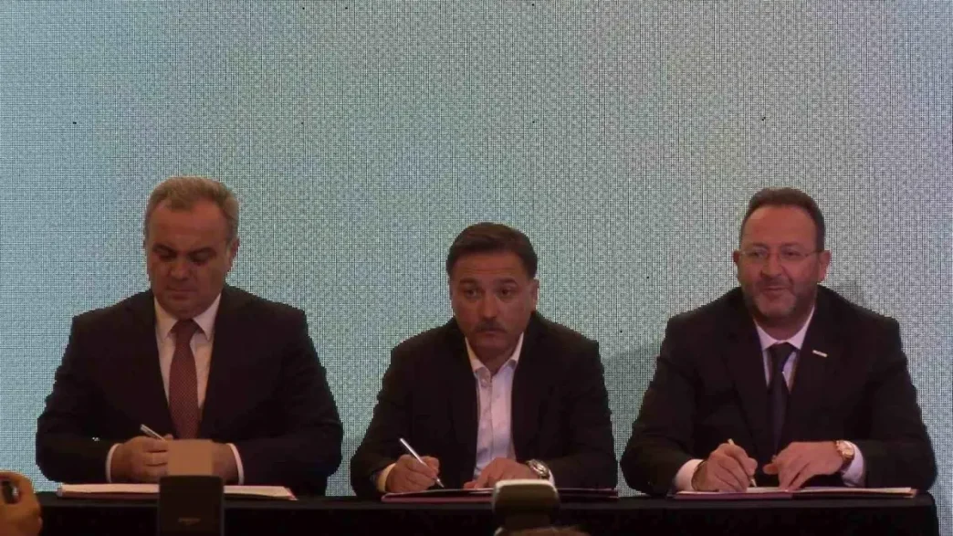 Kayseri Sehir Endeksleri Projesinin Imza Toreni Duzenlendi