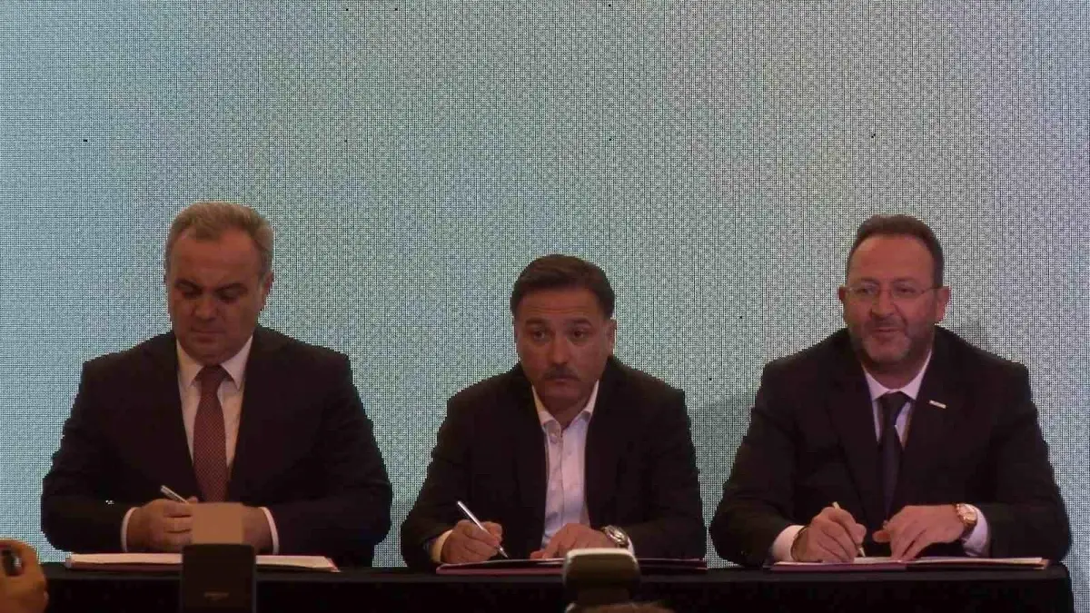 Kayseri Sehir Endeksleri Projesinin Imza Toreni Duzenlendi