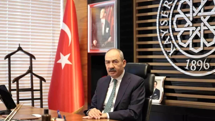 Kayseri Ticaret Odasi Baskani Omer Gulsoydan Ihracat Degerlendirmesi