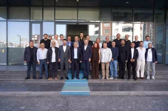 Kayseride Insaat Sektoru Istisare Toplantisi Duzenlendi