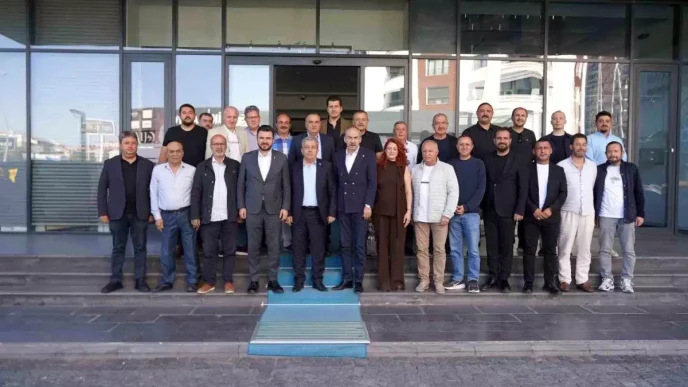 Kayseride Insaat Sektoru Istisare Toplantisi Duzenlendi