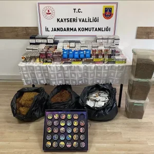 Kayseride Kacak Sigara Operasyonu 2 Gozalti