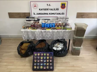 Kayseride Kacak Sigara Operasyonu 2 Gozalti