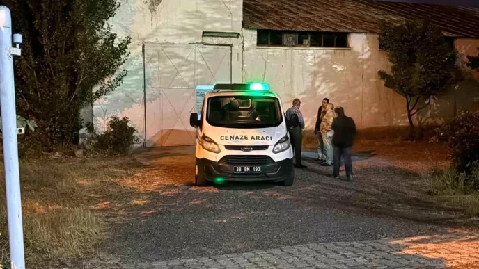 Kayseride Tekstil Isletmecisi Ahmet Biricik Ofisinde Olu Bulundu