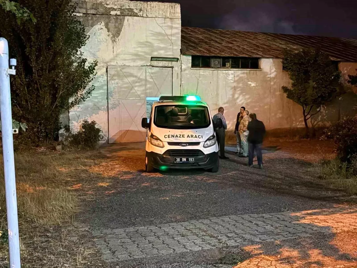 Kayseride Tekstil Isletmecisi Ahmet Biricik Ofisinde Olu Bulundu