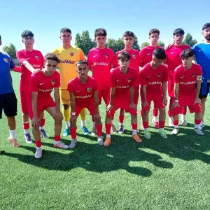 Kayserispor U 15 Cankayasporu 4 0 Maglup Etti