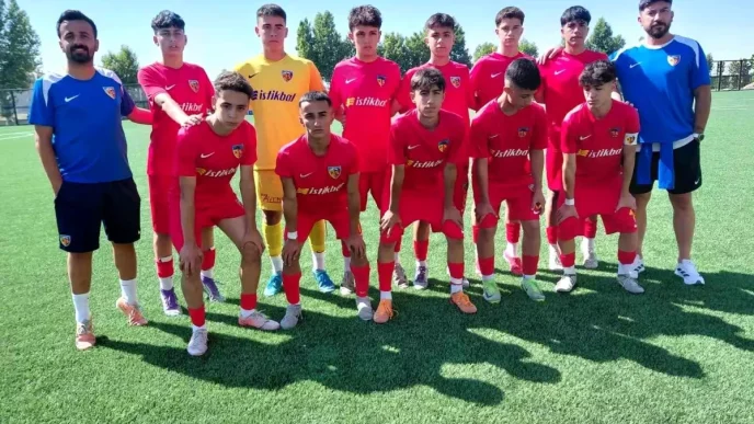 Kayserispor U 15 Cankayasporu 4 0 Maglup Etti