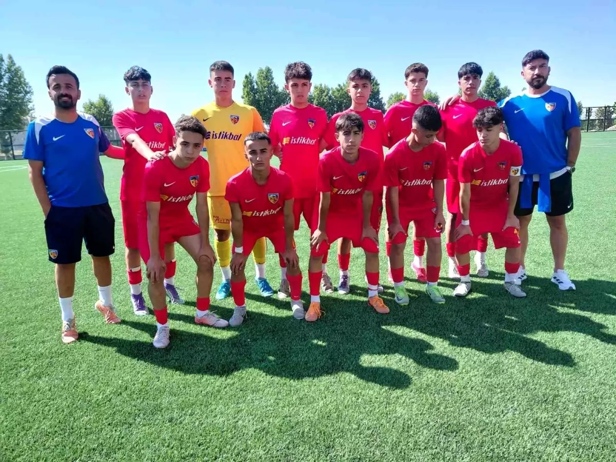 Kayserispor U 15 Cankayasporu 4 0 Maglup Etti