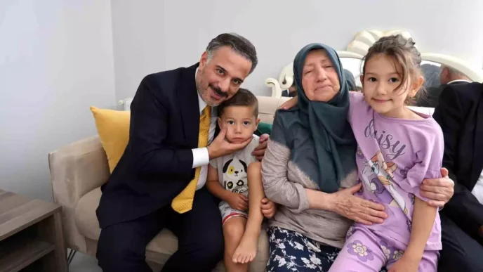 Kemalettin Yilmaztekin Cekmekoyde Turkiye Yuzyili Bulusmalari ile Vatandaslarla Bulustu