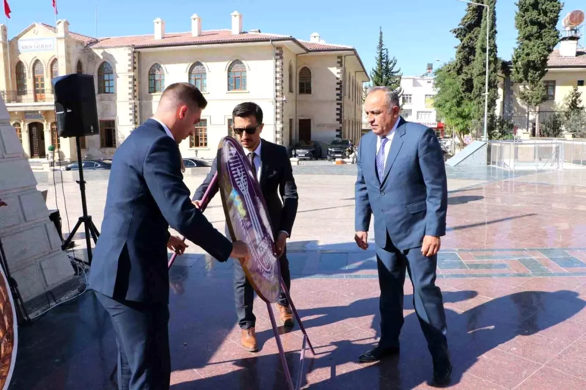 Kiliste 38 Ahilik Haftasi Toreni Duzenlendi