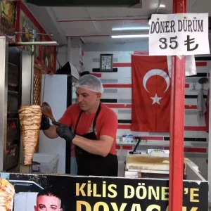 Kiliste Doner Ustasi Fiyatlari Sabit Tutuyor