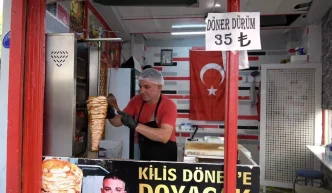 Kiliste Doner Ustasi Fiyatlari Sabit Tutuyor