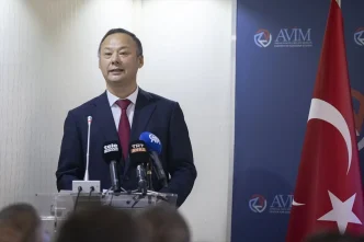 Kirgizistan Turk Devletleri Teskilati Donem Baskanligini Konferansla Kutladi