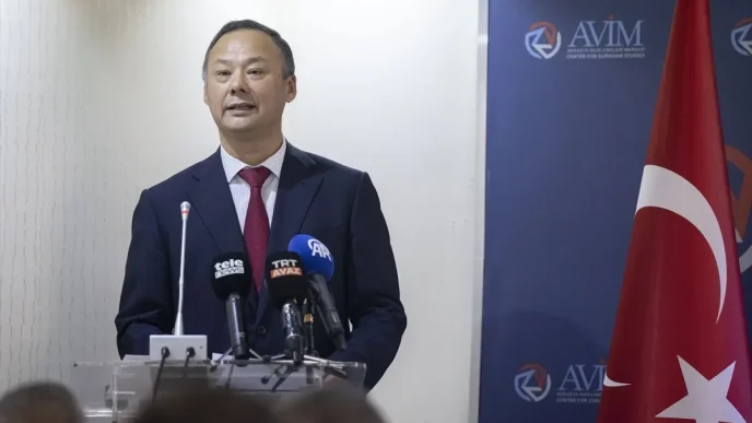 Kirgizistan Turk Devletleri Teskilati Donem Baskanligini Konferansla Kutladi