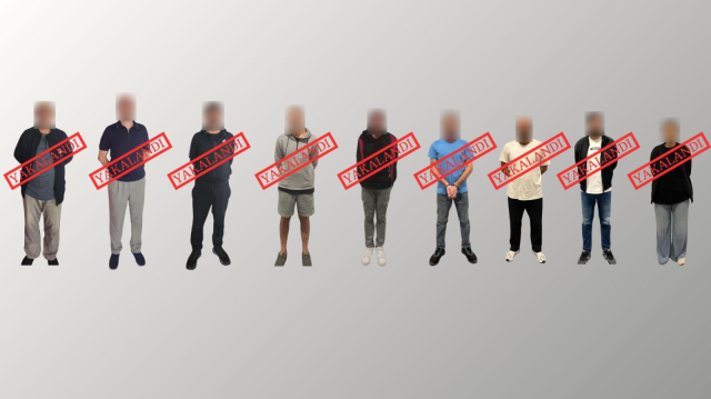Kırmızı bültenle aranan 9 suçlu Türkiye'ye getirildi! İsviçre'den Hırvatistan'a uzanan operasyon
