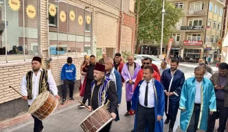 Kirsehirde 38 Ahilik Haftasi Kutlamalari Icin Esnaf Ziyareti