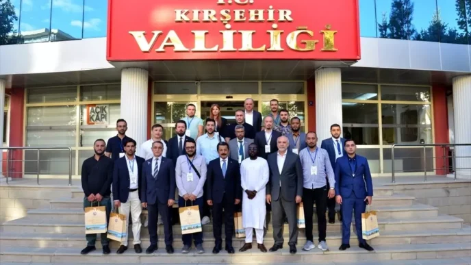 Kirsehirde Ahilik Temelli Girisimcilik Egitimi Duzenlendi