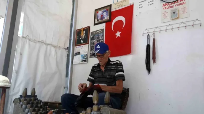 Kirsehirin Geleneksel Lostra Salonlari Yok Olma Tehlikesiyle Karsi Karsiya