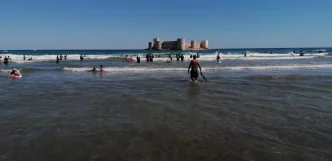 Kizkalesinde Eylul Ayinda Turist Yogunlugu