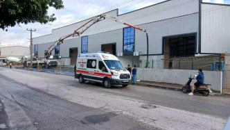Kocaelide Fabrika Insaatinda Elektrik Carpmasi Bir Isci Agir Yaralandi