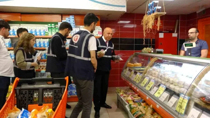 Kocaelide Marketlerde Fiyat Denetimleri Basladi