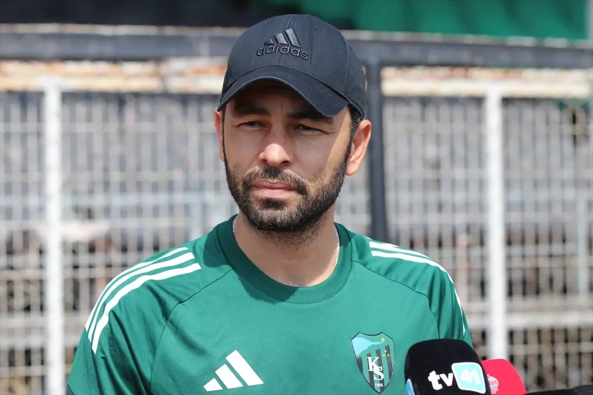 Kocaelispor Gaziantep FK Maci Hazirliklarini Surduruyor