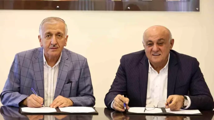 Konya Sanayi Odasi ve Anadolu Birlik Holdingten Enerji Verimliligi Is