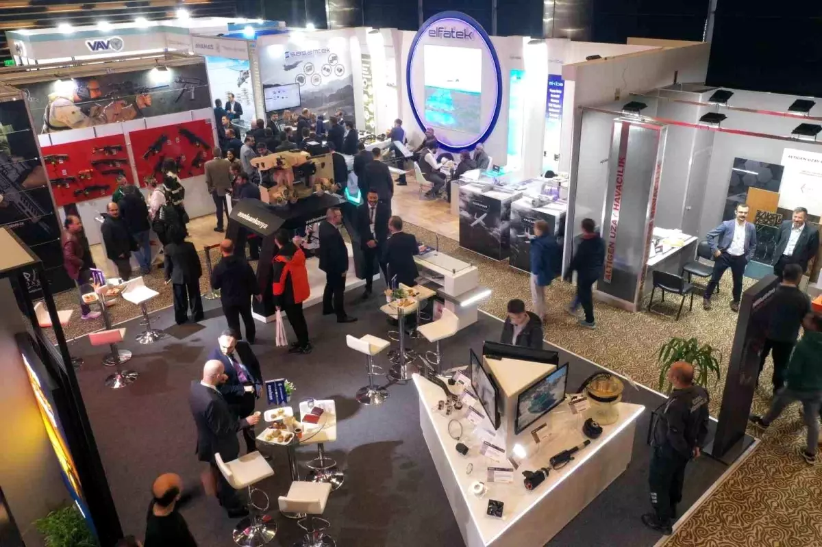 Konya Savunma Sanayi Ihracatinda Turkiyenin 4 Buyuk Ili Oldu
