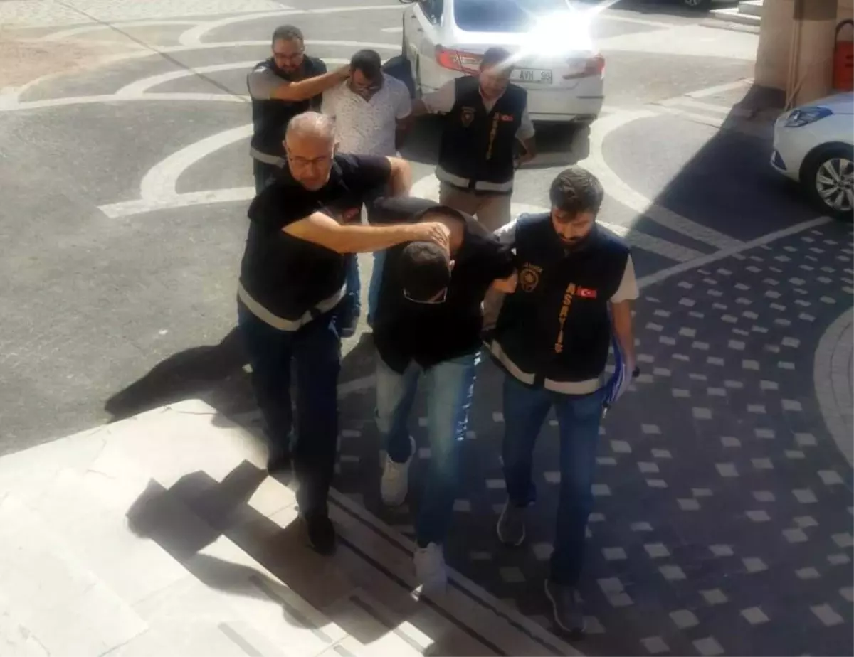 Konyada Sahte Altin Operasyonu Iki Kisi Gozaltinda