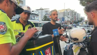 Korsan Taksicilik Yapan Surucuye 46 Bin Lira Ceza