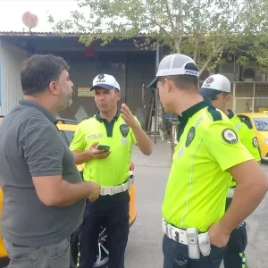 Korsan Taksicilik Yapan Surucuye 50 Bin Lira Ceza