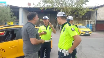 Korsan Taksicilik Yapan Surucuye 50 Bin Lira Ceza