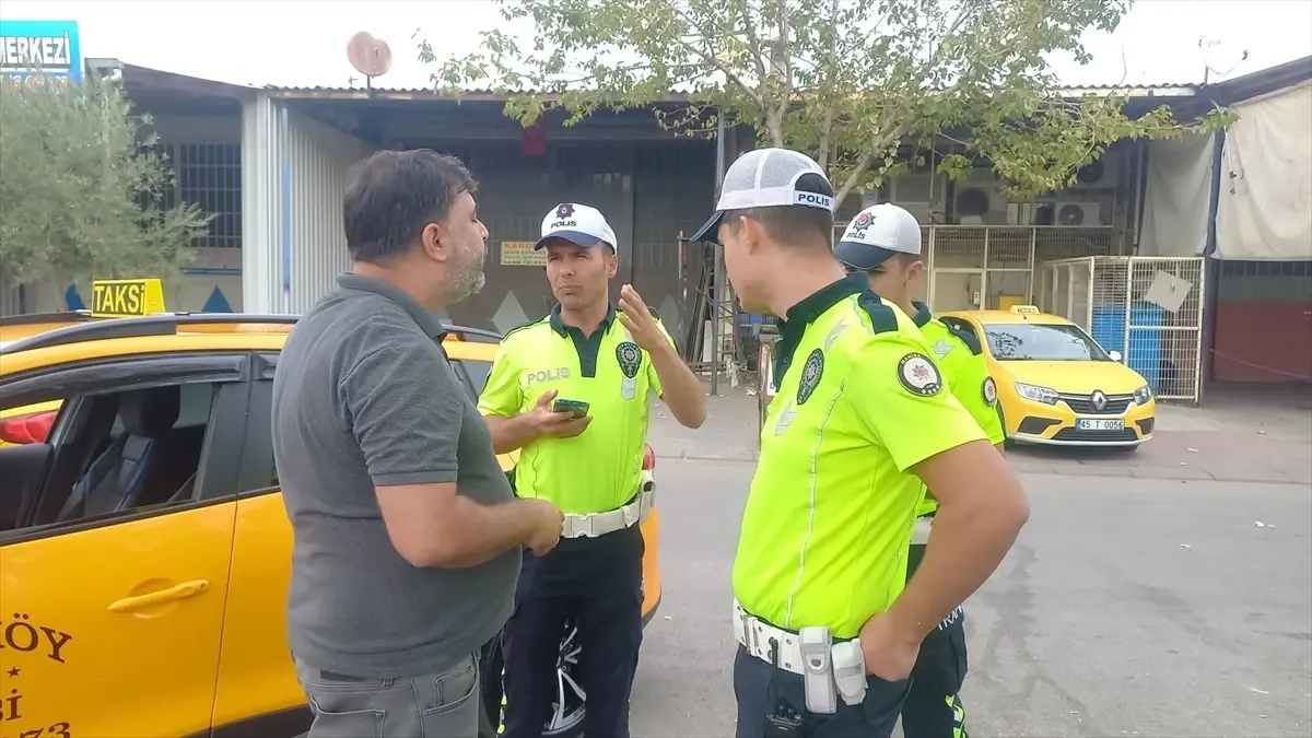 Korsan Taksicilik Yapan Surucuye 50 Bin Lira Ceza