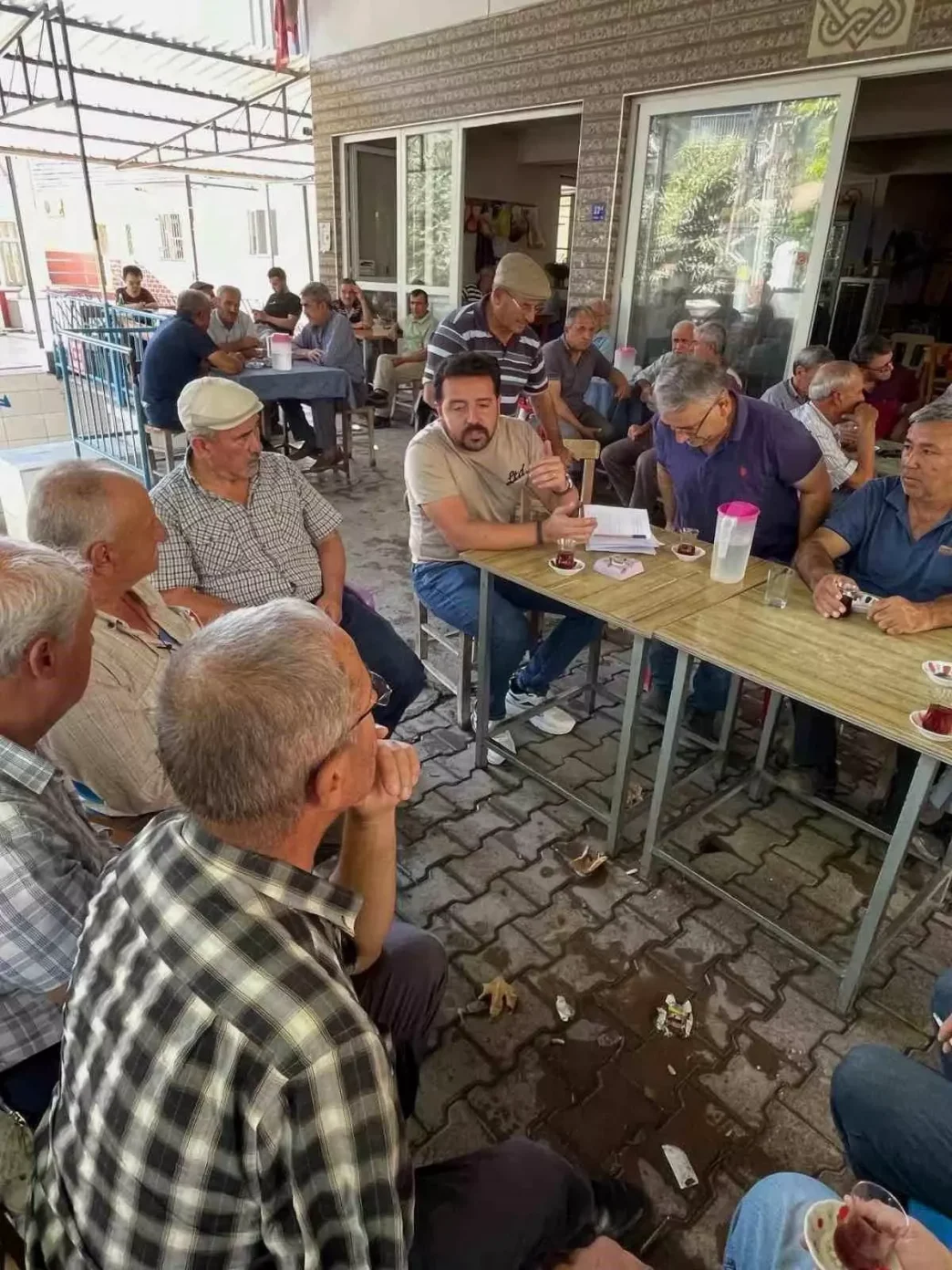 Koskte Tarim Toplantisi Ureticiler 2025 Tarim Sayimi ve Incir Hasadi